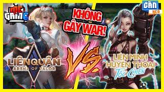 Liên Quân Mobile vs Tốc Chiến - Game Nào Hay Hơn? | KHÔNG WAR - meGAME