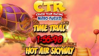 Hot Air Skyway Former World Record In 1:55:98