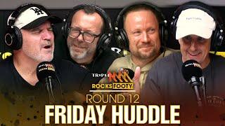 Fox Footy vs. Channel 7, Top 5 AFL Lies, Chief's Cricket Quiz | Friday Huddle