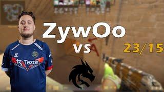 CS2 POV Demo Vitality ZywOo (23/15) vs Spirit (de_mirage) @ BLAST Premier Spring Final 2024