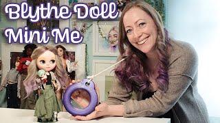 Custom Blythe Doll Mini Me Collab with @DollsRescued - Watch To The End for GIANT Pull Rings ;)