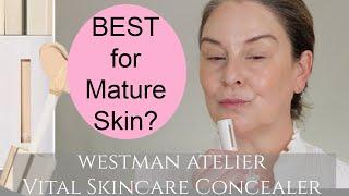 WOW! Westman Atelier Vital Skincare Concealer - Mature Skin!  2-Day Wear Test