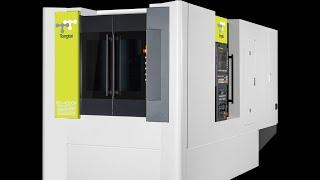 NEW Tongtai SH Horizontal Machining Center Series is fast, affordable and compact