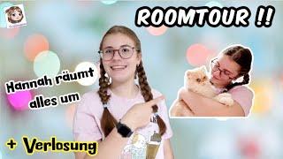 LUST AUF VERÄNDERUNG  Hannahs Zimmer bekommt ein Make Over - Roomtour  Jimmy Fox VERLOSUNG