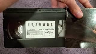 Tremors (1990): VHS Review