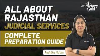 Everything About Rajasthan judiciary Services | Exam, Pattern & Syllabus | RJS Exam Preparation