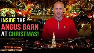 Inside the Award-Winning Angus Barn Steakhouse & Their Amazing Christmas Decorations in Raleigh, NC!