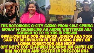 The G-City 6ixx Criminal Empire Is Crumbling As Maurice Whittaker aka Squash Faces 10 to15yrs Prison