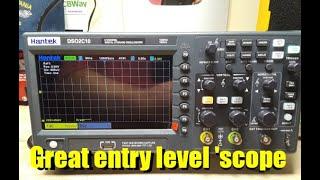 Hantek DSO2C10 Oscilloscope Review and Tear Down