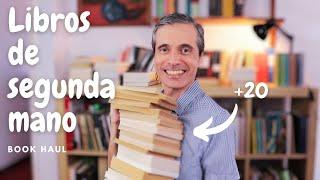 Libros Usados - BOOK HAUL  | Juan José Ramos Libros