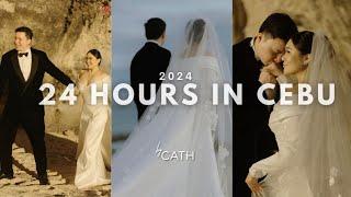 24 Hours in Cebu: Behind the Scenes Styling a Bride and Groom for Their Big Day | Cath Sobrevega