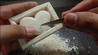 Soap carving perla soap