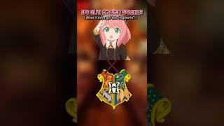 만약 아냐가 호그와트🪄 에 입학했다면? | What if Anya got into Hogwarts? |