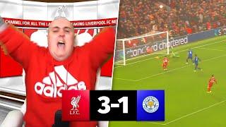 LIVERPOOL 3-1 LEICESTER HIGHLIGHTS! Craig's Best Bits