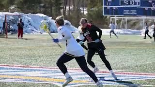 Highlights: Women's Lacrosse vs. Roberts Wesleyan (3/02/2025)