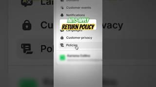 Smart Returns on Shopify: Auto-Rules for Specific Products 