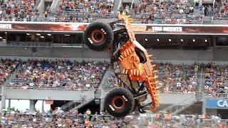 MONSTER JAM WORLD FINALS 2019 HIGH JUMP COMPETITION!!