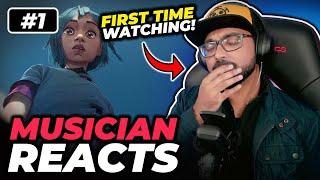 Arcane - Episode 1 FIRST TIME Reaction! | Getting Ready for Season 2!