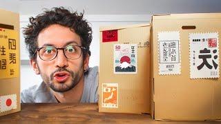 Unboxing Unique Japanese Chef Tools