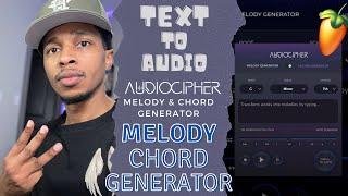 Hollywood Floss Generates a MIDI Melody With AudioCipher VST3