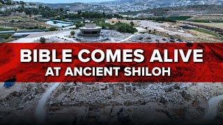 The Bible Comes Alive at Ancient Shiloh | Jerusalem Dateline  July 5, 2024