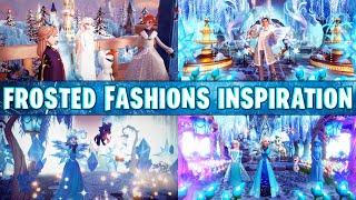 Frosted Fashions Inspiration in Disney Dreamlight Valley. Incredible Shots!