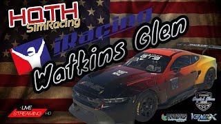 iRacing / GT Sprint Simucube Series / Watkins Glen /  40min / OBS Soundprobleme inklusive