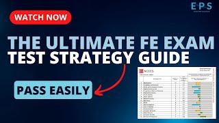 WHAT SCORE DO YOU NEED TO PASS THE FE EXAM? | FE Exam Guide Test Taking Strategy