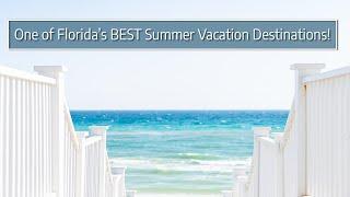 Luxury Getaway in WaterColor Florida | Best Summer Vacation Rentals with Shanna Dickerson