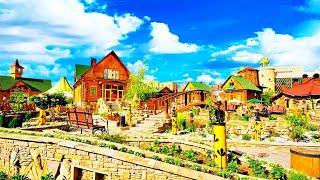 Комплекс "Туган Авылым" (Родная деревня) в Казани