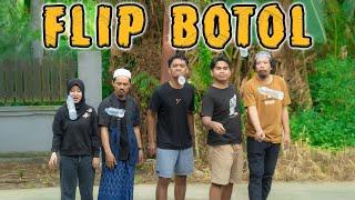 NGABUBURIT IKUT LOMBA FLIP BOTOL