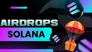 SOLANA AIRDROP SEASON (JITO & MORE)