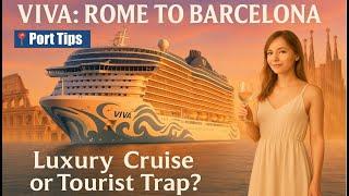 NCL VIVA Mediterranean Cruise Rome To Venice All U Need to KNOW!