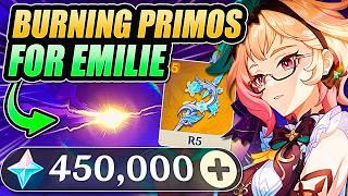 MASSIVE VIEWER SUMMONS! Over 2500+ Pulls For Emilie & Yelan (Genshin Impact)