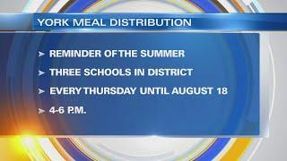 York County School Division resuming meal distribution program