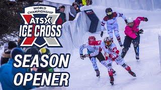 LIVE | ATSX Ice Cross World Championship 2024 | WINTERLEITEN, AUSTRIA