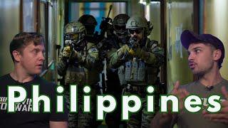 Battling PIRATES with PHILIPPINE NAVY SEALS - Toughest Forces on Earth NETFLIX