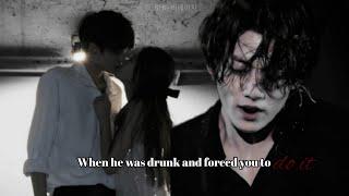 When he was drunk and forced you to do it but...|Jungkook oneshot