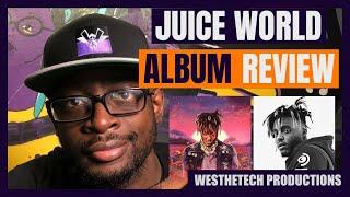 JUICE WRLD LEGENDS NEVER DIE | ALBUM REVIEW | TECHTAKES | WESTHETECH PRODUCTIONS