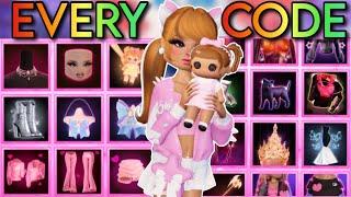 NEW CODES! 24 FREE ITEMS! EVERY CODE IN DRESS TO IMPRESS | Roblox Dress To Impress November 2024