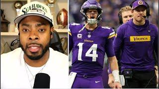 Richard Sherman reacts to Sam Darnold makes NFL history in Vikings’ thrilling win over Seahawks