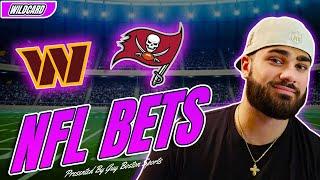 Commanders vs Buccaneers NFL Wild Card Round Picks | FREE NFL Bets, Predictions, and Player Props!