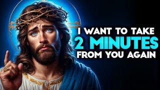 THIS WILL HAPPEN IF YOU SKIP... | God Message Today |Gods Message Now For You| Gods message Hub Live