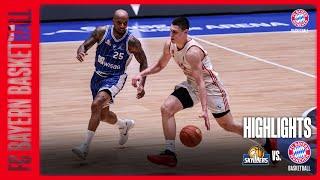 FC Bayern München Highlights | Frankfurt - FCBB 84:91 | BBL 24/25 | 8. Spieltag