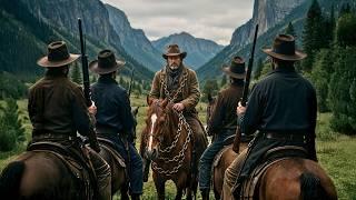 These bandits think he’s just a simple rancher unaware he’s WAY more BRUTAL than they EVER imagined