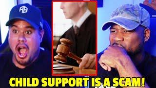 CHILD SUPPORT PAYS JUDGES RETIREMENT!