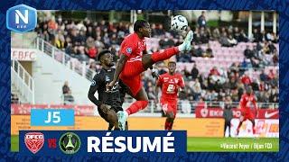 J5 | Dijon FCO - Paris 13 Atletico (2-0), le résumé I National FFF 2024-2025