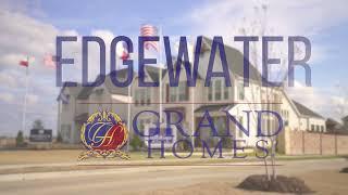 New Grand Homes in Fate Texas at Edgewater