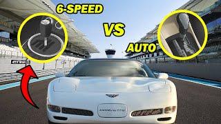 Manual vs. Automatic in the C5 Corvette - Which One is Better?