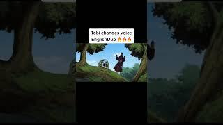 Tobi changes voice EnglishDub.